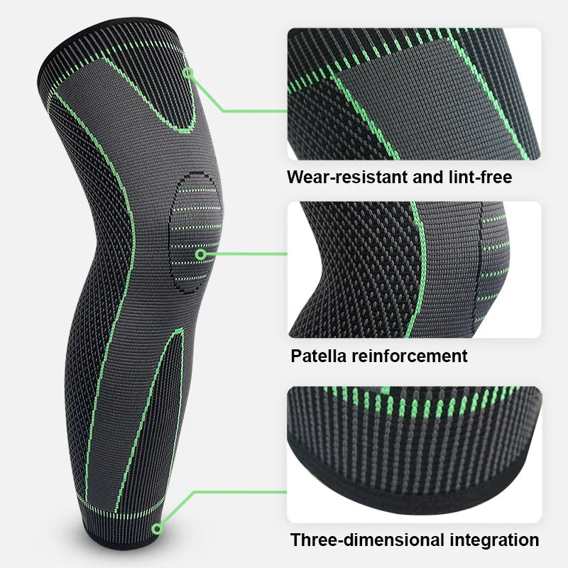 2 Pcs ( 1 Pair ) Warm Artemisia Heating Knee Pads Anti-slip