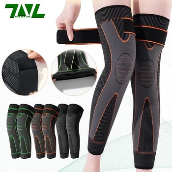 2 Pcs ( 1 Pair ) Warm Artemisia Heating Knee Pads Anti-slip