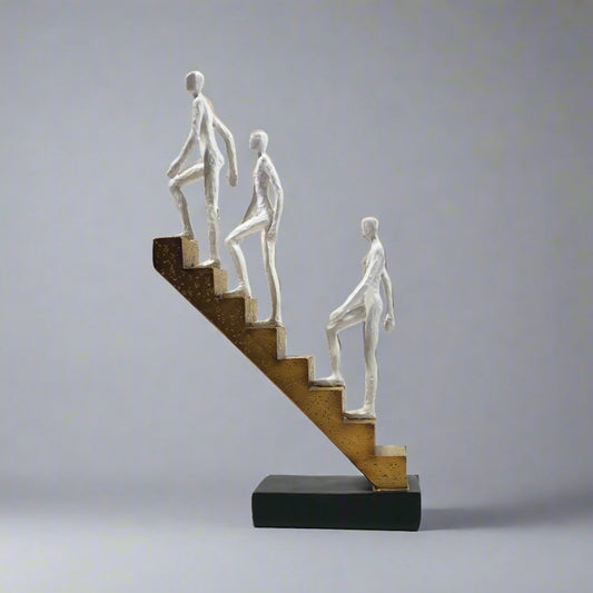 LIUYI Golden Ladder Figurines