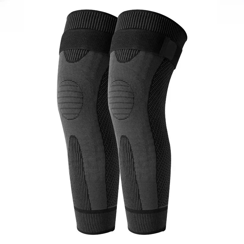 2 Pcs ( 1 Pair ) Warm Artemisia Heating Knee Pads Anti-slip